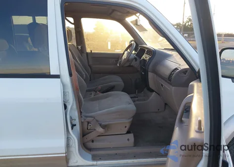 2001 Isuzu Trooper Limited/Ls/S z USA, uszkodzony, nr VIN JACDS58X217J09514